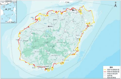 海南省国土空间规划（2020-2035）公开征求意见 绘制自贸港高质量发展新蓝图