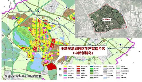 中新昆承湖园区生产智造片区 创智岛单元详细规划批后公示解读
